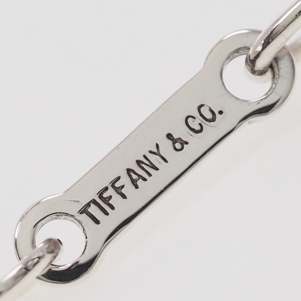 Tiffany Bean 925 Silver Women's Necklace - Picture 6 of 7
